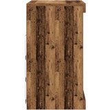  LED komoda Staro drvo 60,5 x 37 x 67 cm Konstruirano drvo | shoptok.hr