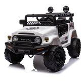  Licencirani auto na akumulator Toyota FJ White 4x4 - bijeli | shoptok.hr