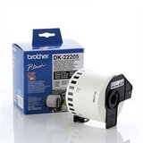 Brother Naljepnice DK-22205, beskonačne, 62 mm x 30,48 m, original | shoptok.hr