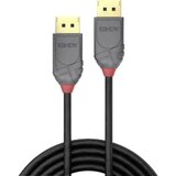 Lindy DisplayPort priključni kabel 2.00 m crna DisplayPort 1.4 Cijene
