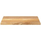 Stolna ploča 70x50x2,5 cm pravokutna od masivnog drva manga | shoptok.hr