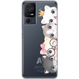 torbica silikonska print skin za A1 alpha eco cats