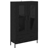  Highboard s ladicama Corona Crni hrast 69,5 x 31 x 115 cm | shoptok.hr