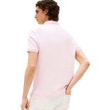 Tommy Hilfiger Liquid Cotton Regular Fit Polo Shirt Pink Lily Ružičasta | shoptok.hr