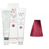 YOUNG Farba za kosu No 7.66 Intense red blond, 100ml | Eponuda.com