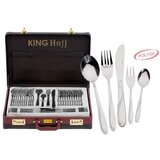 Shumee JEDILNI PRIBOR KiNGHOFF 72 ELEMENTOV. SIJAJ KH-3508, (21245395) | Shoptok.si