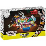 Warner Bros Puzzle - Looney Tunes Gaming night (LTC026517) - 100 delova Cene