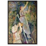  Slika - Berthe Morisot – The Cherry Picker 60x90 U crnom drvenom okviru | shoptok.hr