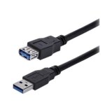 StarTech.com USB3SEXT1MBK USB kabel 1 m USB 3.2 Gen 1 (3.1 Gen 1) USB A Crno Cijene