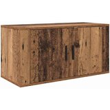  Zidni TV ormar set Zidne 3 pcs Staro drvo 80 x 34 5 x 40 cm | shoptok.hr