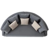 Atelier Del Sofa Letto kauč na razvlačenje, 230 x 120 x 70 cm, antracit | Eponuda.ba