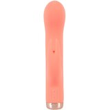 Peachy You2Toys - ! mini zajček - vibrator zajček za polnjenje (breskev) | Shoptok.si