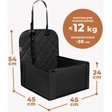 WUGLO avtosedež za psa do 12 kg - 45×45cm | Shoptok.si