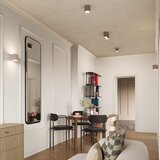 Sollux Sivorjava stenska svetilka ø 10 cm Zora – | Shoptok.si