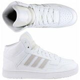 Adidas Nizke superge Rapid Court Mid Bela | Shoptok.si