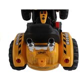 Lean_Toys Baterijski traktor z žlico Oranžna | Shoptok.si
