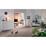 Livetastic ŠIROKA KOMODA, bela | Shoptok.si