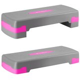  As003 sivo/rozičasti aerobik stepper hms | shoptok.hr