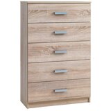  Komoda tapdrup 5 fioka div. hrast ( 3659489 ) | ePonuda.com