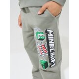 Sinsay Donji dio trenirke loose jogger Minecraft | shoptok.hr