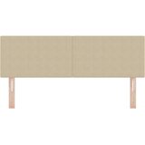  LED glava kreveta Siva zelena 144 cm Kordura tekstil | Eponuda.ba