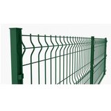 Zicaprom 3D PVC Panelna ograda 2,5m zelena 4mm H=1.23m Cene