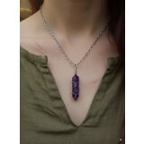 Epic Fantasy Shop Ametist ogrlica | ePonuda.com