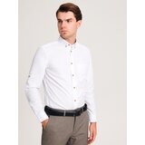 Reserved srajca regular fit - bela Cene