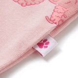  Dječja pidžama s kratkim rukavima svjetloružičasta 128 | shoptok.hr
