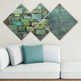 Wallity slika 4MDF208523767, 60x115 cm, 4 dijela | Eponuda.ba