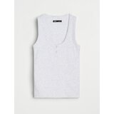 Sinsay Rebrasti top s gumbima | shoptok.hr
