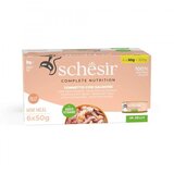 Schesir Complete&Balanced konzerva za mačke Multipack - Tuna i losos u želeu 85g | ePonuda.com