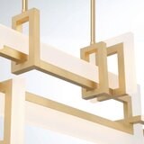 Elstead Lighting VISEČA LED-SVETILKA Eurofase 46 W 2086 lm 3000 K 220-240 V | Shoptok.si