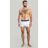 STRIX muške bokserice Essential Trunks 2 Pack White XXXL
