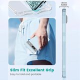 Techsuit Shockproof Clear Silicone prozorna maskica odporna na udarce za Google Pixel 9 Pro | Shoptok.si