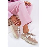 Boto Low Women's Sports Shoes Beige Zelevelis | shoptok.hr