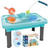 Woopie stol za vodu 3u1 - pješčanik, igra lovljenja ribica, 6 el. | shoptok.hr