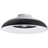 Kanlux 46371 - led rgbw prigušiva svetiljka sa ventilatorom plave pan LED/48W/230V cct crna + daljinski upravljač | Eponuda.com