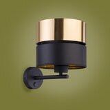  Zidna lampa HILTON 1xE27/15W/230V mesing/crna | Eponuda.com