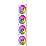  XPG HURRICANE MAG 120 ARGB PWM magnetic fan - White | shoptok.hr