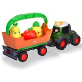 Traktor s odvojivom prikolicom, košarom i 3 voćke - igra se i osvjetljava 12 mjeseci+ ZA6182 | shoptok.hr