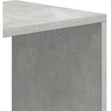 Ormarić za knjige boja betona 66x31x112 cm konstruirano drvo | Eponuda.com