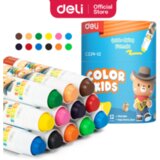Deli GEL TEMPERA U TUBI COLOR KIDS 1/12 EC224-12 | ePonuda.com