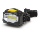 Phenom Naglavna / čelna COB LED baterijska svetilka 3W 100lm 3 x AAA Cene
