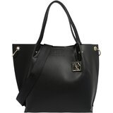 Armani Exchange Nakupovalna torba črna | Shoptok.si
