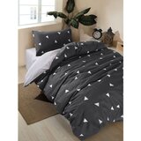  Geometrik - Grey Grey Single Quilt Cover Set | Eponuda.com