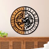 Wallity Zidni sat 59, 56 cm, Smeđe-crni | Eponuda.ba