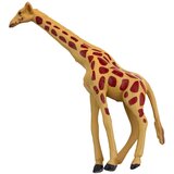  Set of Mini Figures Wild Animals Giraffe Zebra Lion 6-8cm 6pcs | shoptok.hr
