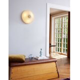 Halo Design 745081-Zidno svetlo paris 3xG9/28W/230V prečnik 40 cm bela/mesing/hrast | Eponuda.com