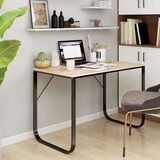  za računalo crni i boja hrasta 110 x 60 x 73 cm od iverice | shoptok.hr